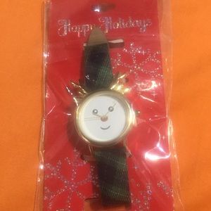 New Christmas Reindeer Watch
